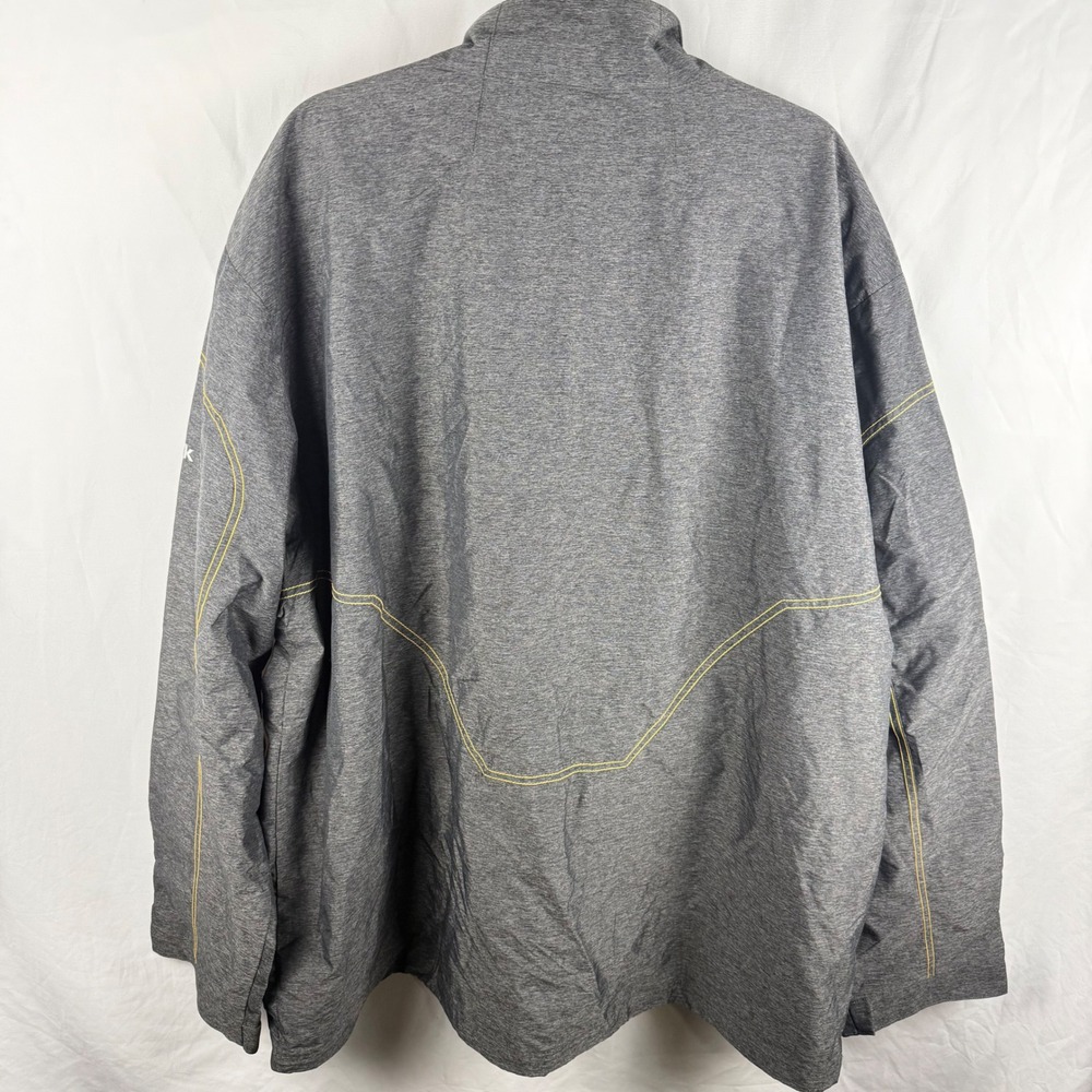 Reebok Onfield Men's Pittsburgh Steelers NFL Full Zip Jacket Windbreaker 3XL - Picture 10 of 10